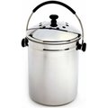 Great Neck 95 Counter Top Compost Keeper; Stainless Steel OP569561